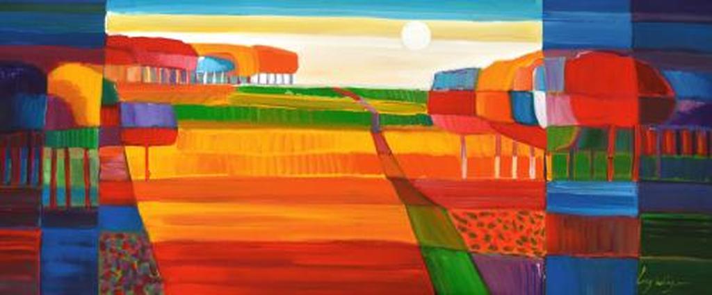 LONY WING: Schilderij. kopen? Bied vanaf 750!