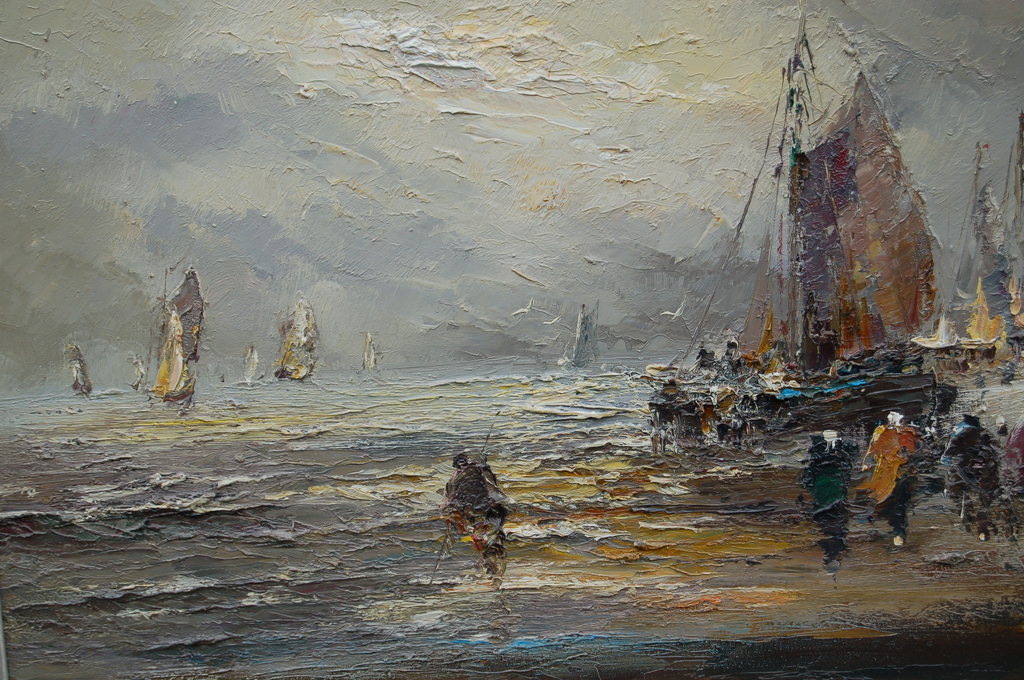 John Bevort - Bomschuit op het Strand kopen? Bied vanaf 550!