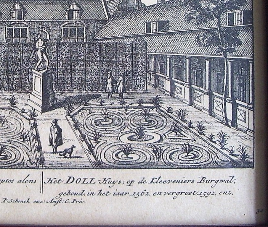 Pieter Schenk - twee gravures - opvanghuizen voor gekken en slechte vrouwen kopen? Bied vanaf 1!