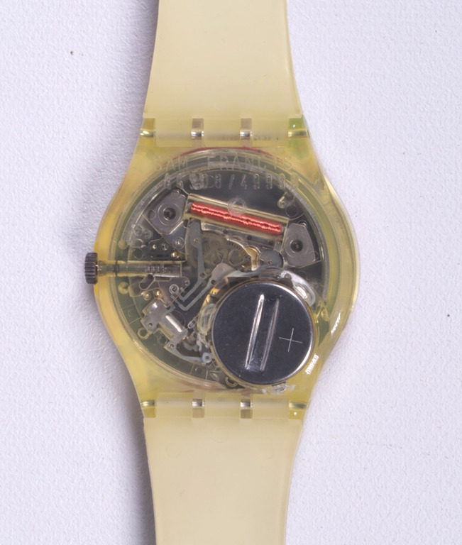 Swatch horloge (GZ123): 'Sam Francis' in bewaarbox met garantiebewijs kopen? Bied vanaf 60!