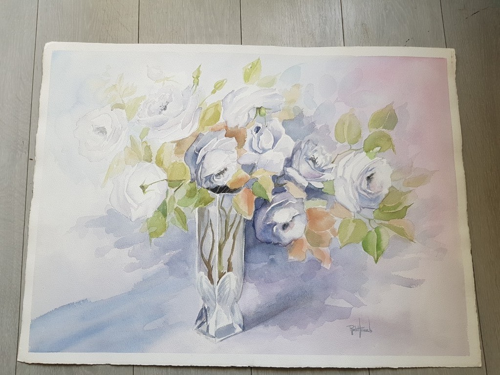 Rob  Hessels - Witte rozen kopen? Bied vanaf 1!