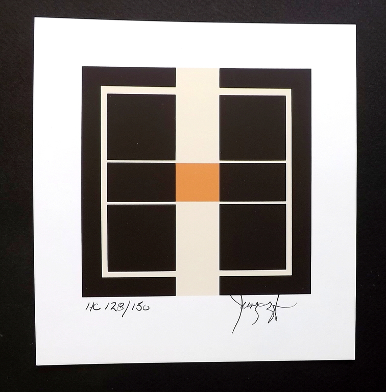 James Juszczyk - gesigneerde litho - titel: Element kopen? Bied vanaf 1!