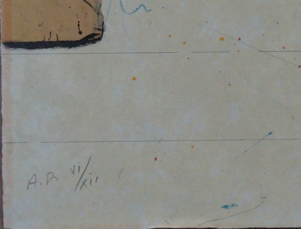 Cole Morgan - gesigneerde zeefdruk - 1992  kopen? Bied vanaf 175!