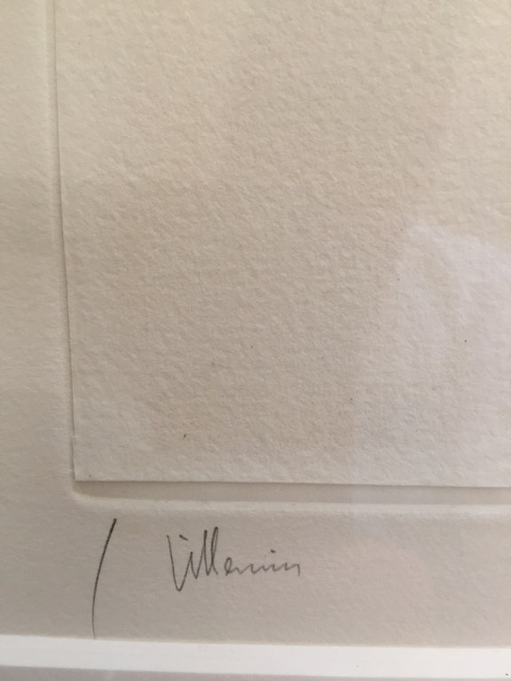 Jaap Hillenius : aquarel en ets : "Kleur en vorm "  kopen? Bied vanaf 110!