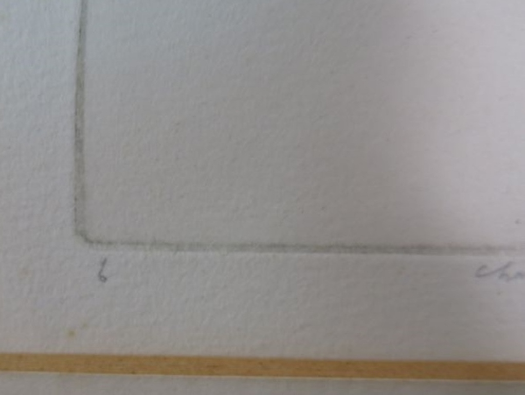 Charles Donker: Ets, Vlinder kopen? Bied vanaf 125!