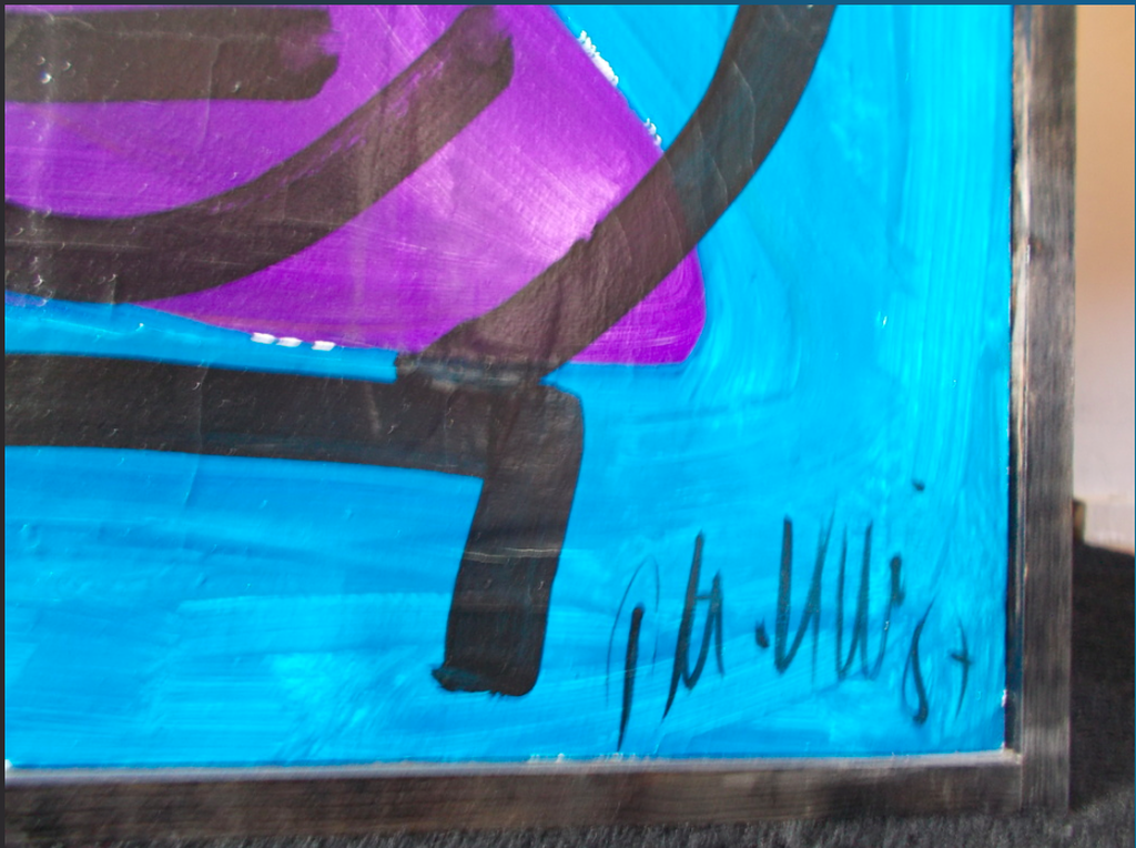 Peter Robert Keil.Acryl op doek kopen? Bied vanaf 55!