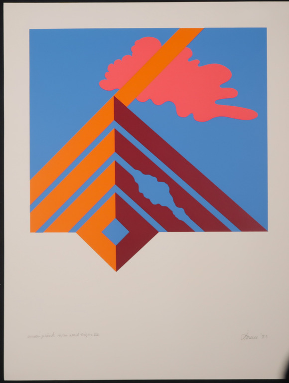 Josum Walstra: Zeefdruk, Wad sign VII kopen? Bied vanaf 20!