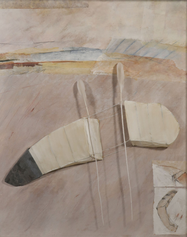 Hans Sieverding: Collage en Object, Z.T. - Ingelijst (Groot) kopen? Bied vanaf 100!