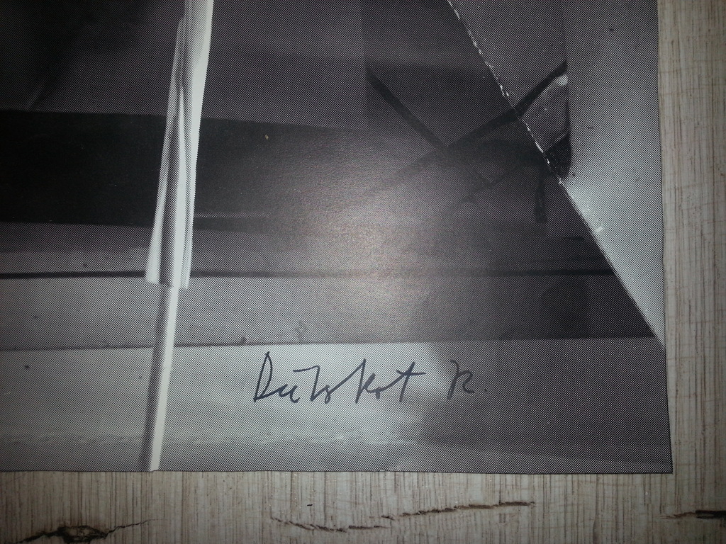 Dieter Roth - gesigneerde print (in de print) kopen? Bied vanaf 1!