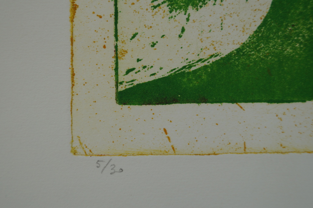 Gerart Kamphuis - gesigneerde ets - 1997 kopen? Bied vanaf 10!