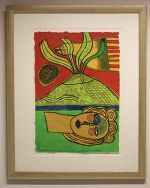 Corneille - CORNEILLE- le joyeux volcan - INGELIJST- 2001 kopen? Bied vanaf 375!