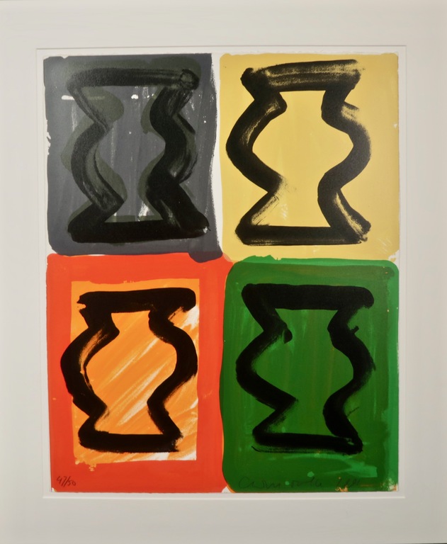 Cees Dolk: Zeefdruk, Zonder titel kopen? Bied vanaf 25!