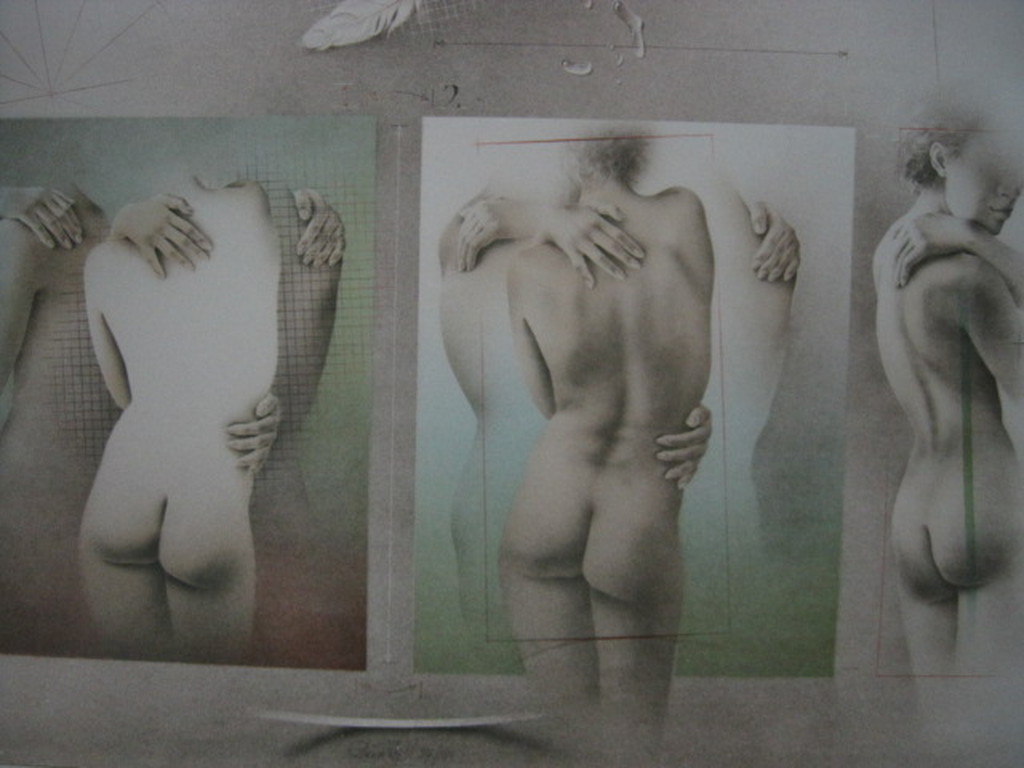 typerend Realisme van Poen de Wijs (1948-2014) gesigneerde Litho "la Modella" kopen? Bied vanaf 1!
