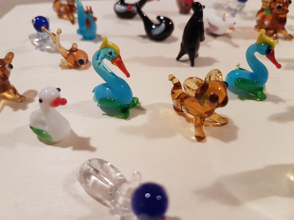 Miniature Original Murano glas anni 60-Venezia-Italia-Lot van 50 pz kopen? Bied vanaf 1!