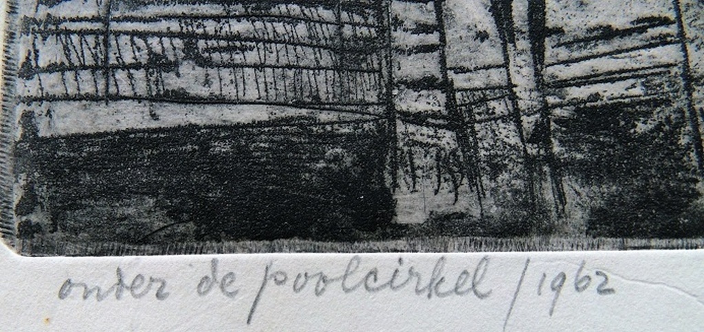 zeldzame ets/droge naald van Hannes Postma kopen? Bied vanaf 75!