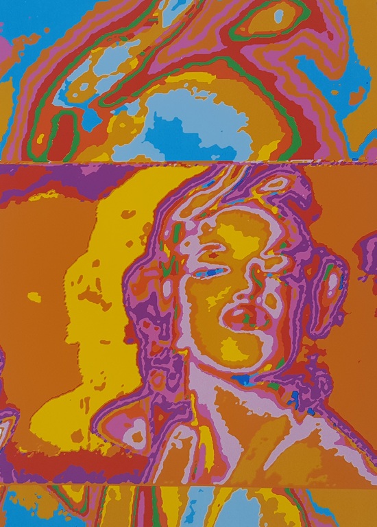 Henk van der Vet - Marylin Monroe - zeefdruk 57/150, gesigneerd en '95 kopen? Bied vanaf 1!