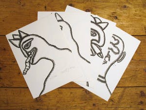 Pjeroo Roobjee - Pjeroo Roobjee, lot van 4 litho's kopen? Bied vanaf 1!