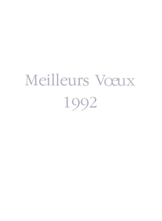 Corneille, litho uit 1992 kopen? Bied vanaf 1!