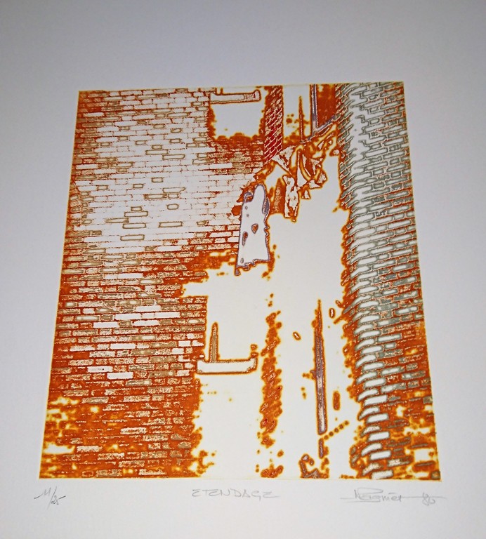 Nicolas Pagnier, 3 etsen,Quai de Seine,Etendage,Ete Indien kopen? Bied vanaf 70!