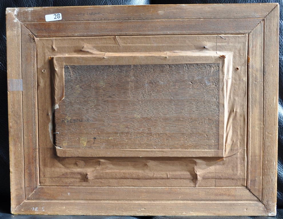 Henk van Leeuwen - Rivierlandschap met bosschage kopen? Bied vanaf 245!