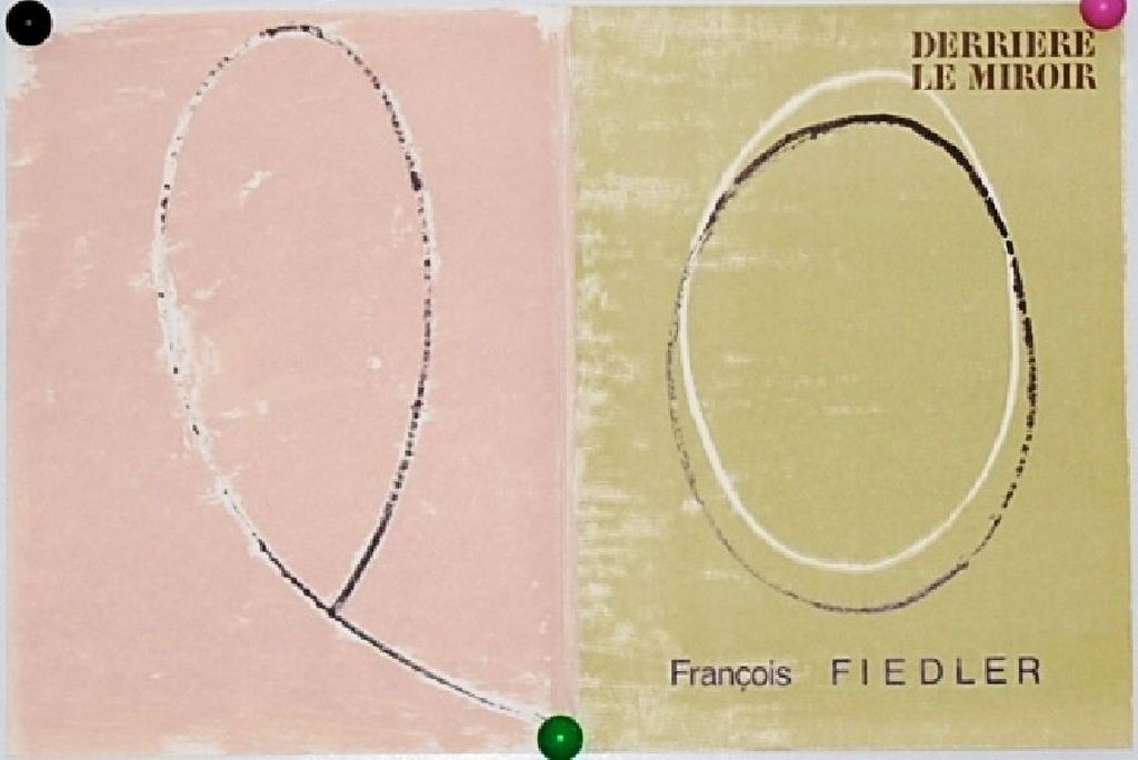 Francois Fiedler: Derriere le Miroir. No 167. kopen? Bied vanaf 1!