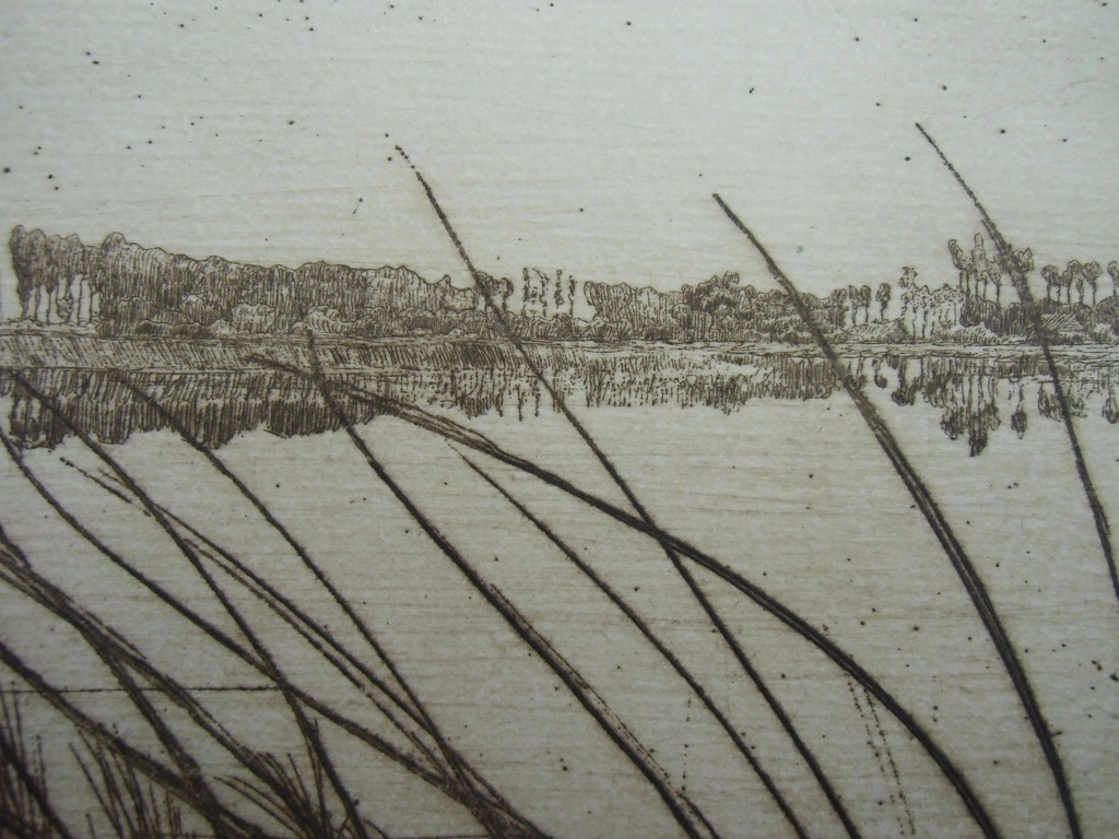 IN DE PLASSEN BIJ KORTENHOEF  ///  ETS VAN MAURITS VAN DER VALK kopen? Bied vanaf 30!