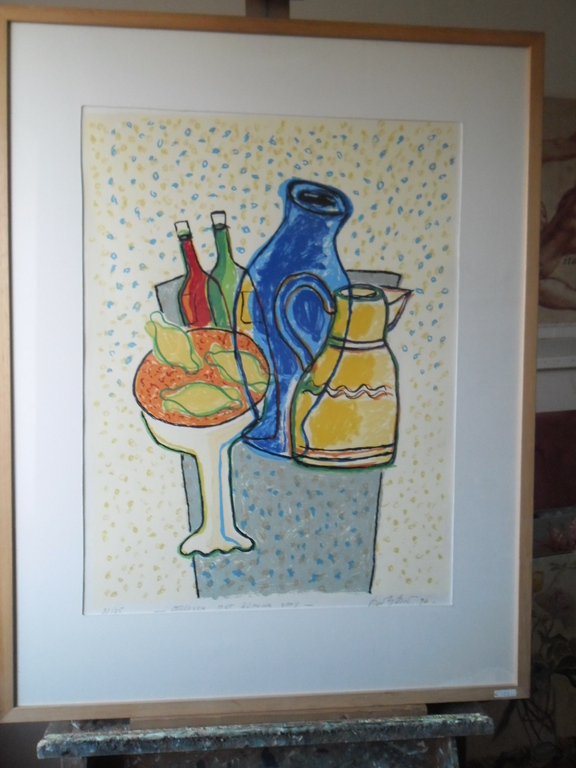 Keimpe Kootstra: Grote tijdloze... Zeefdruk,  kopen? Bied vanaf 85!