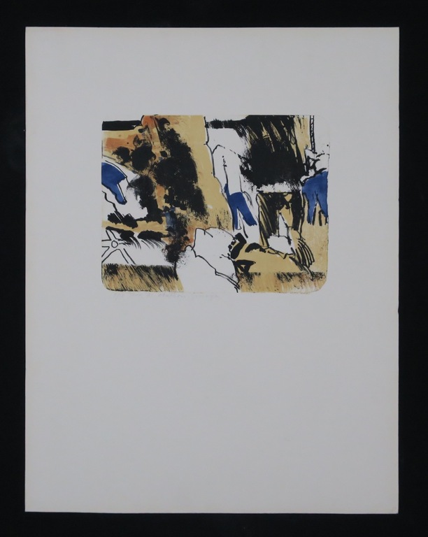 Theo Elfrink: Litho, Abattoir grosage kopen? Bied vanaf 1!