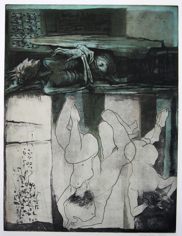 Ru van Rossem, Ets, Tombe verkocht voor € 81!