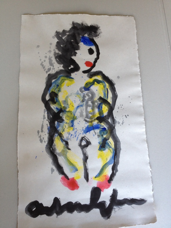 Anton Heyboer Madonna  verkocht voor € 125!