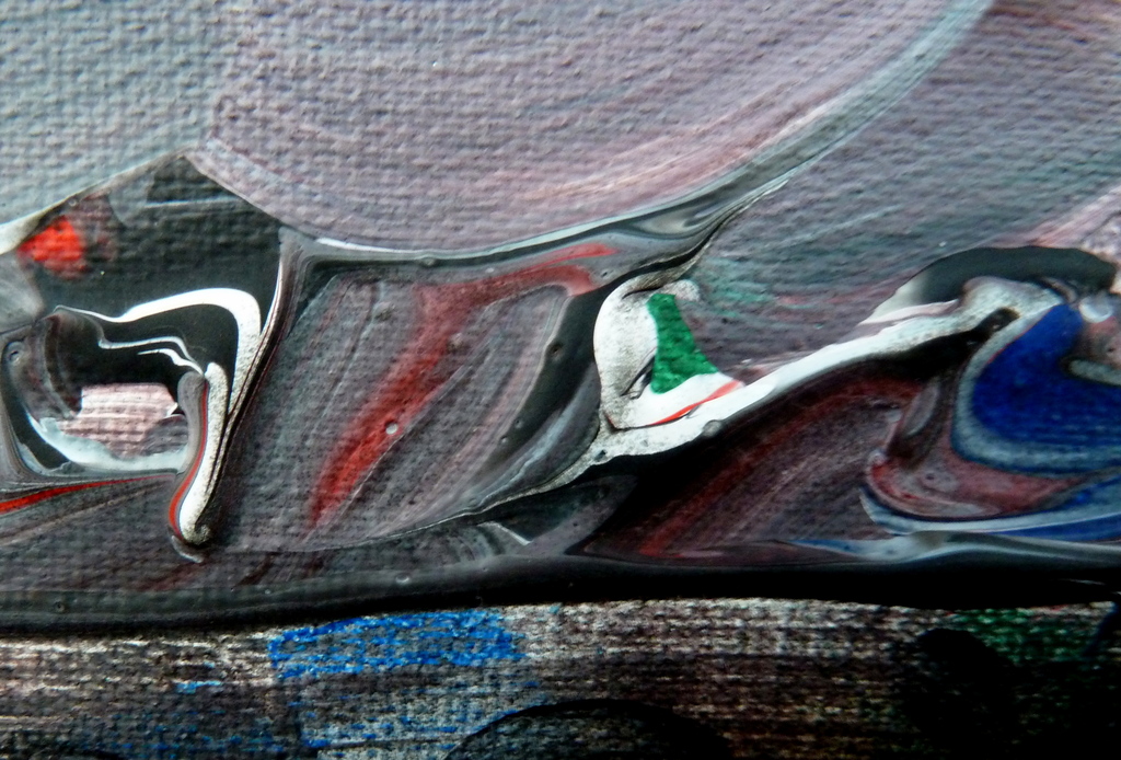 Masker - acryl op linnen 2016 kopen? Bied vanaf 1!