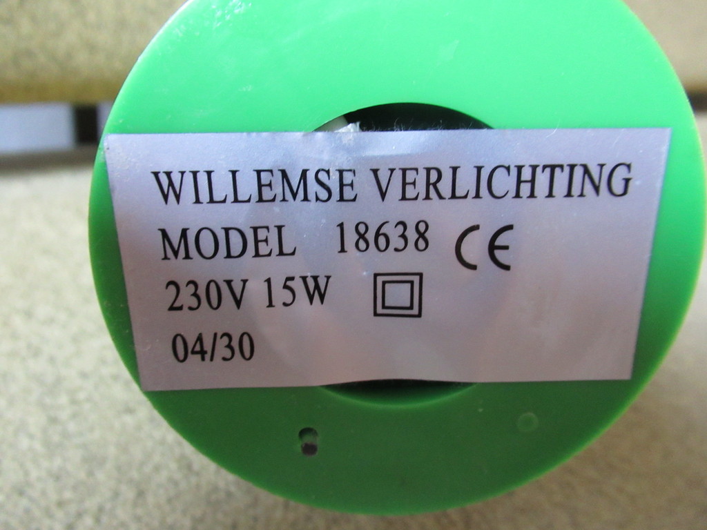Willemse Verlichting: lamp, bowlingkegel kopen? Bied vanaf 1!