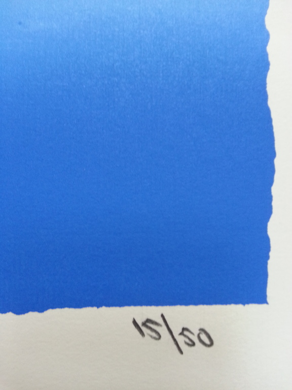 Gerard 't Hart: zeefdruk op papier kopen? Bied vanaf 35!