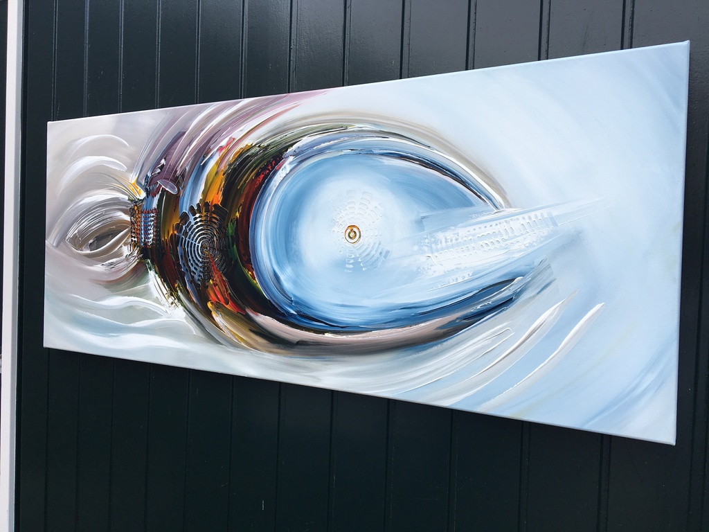 Gena - Abstract -2017 kopen? Bied vanaf 250!