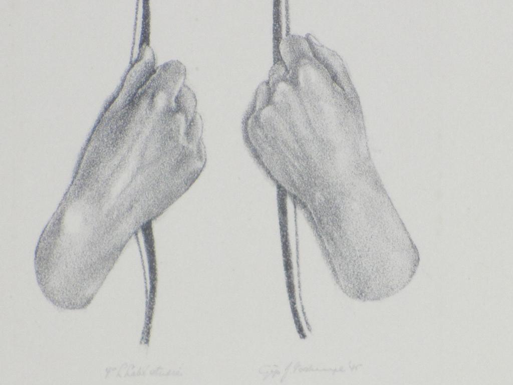 Gijs Voskuijl, L'Labé studie, Litho kopen? Bied vanaf 35!