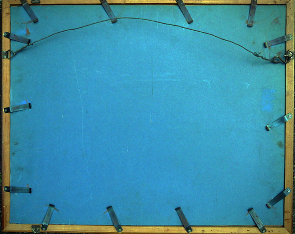 Eugene Brands: 'Vogelvoerend meisje' -gouache 1954- kopen? Bied vanaf 750!