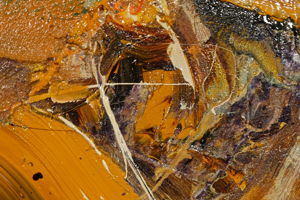 Bert Smidt: Acryl op doek, Zonder titel - Ingelijst kopen? Bied vanaf 80!