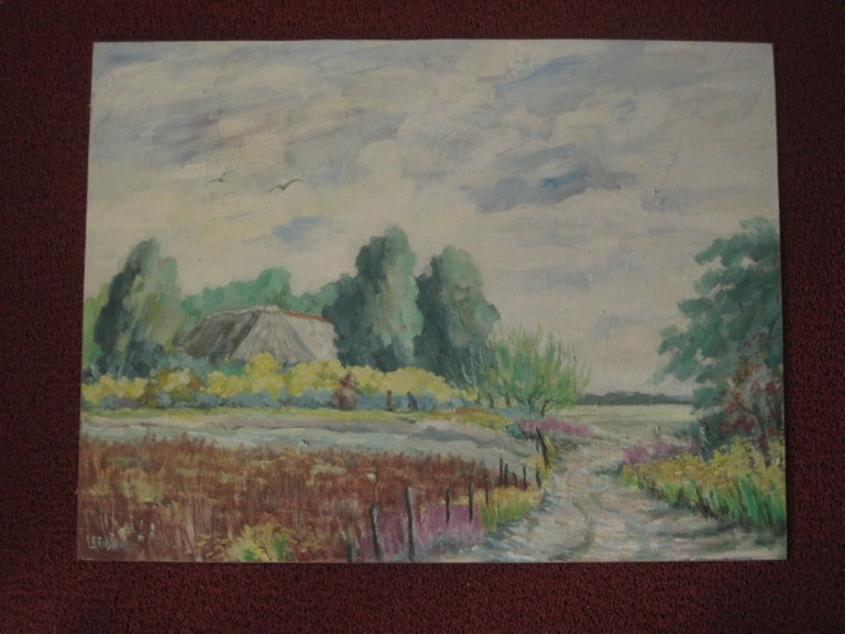 Leo Nardus 1868-1955 olieverf  kopen? Bied vanaf 1!