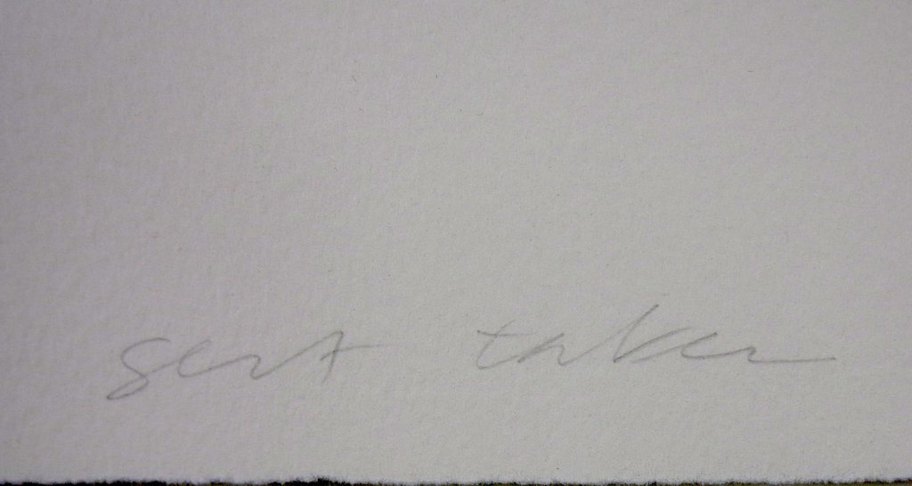 Lot met 6 grafische werken van Gert Taken: Litho, Zonder titel II kopen? Bied vanaf 1!