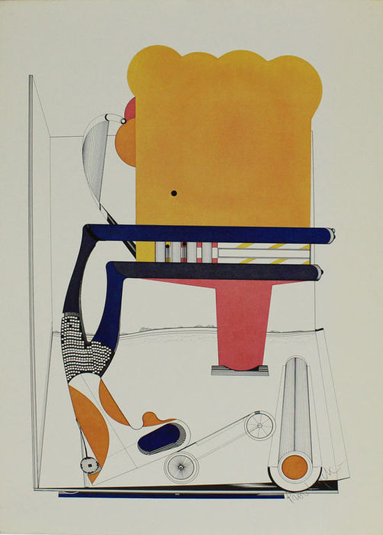 Nils Haglund: Kleuren-offsetlithografie, Skateboarder met Halfpipe kopen? Bied vanaf 19!