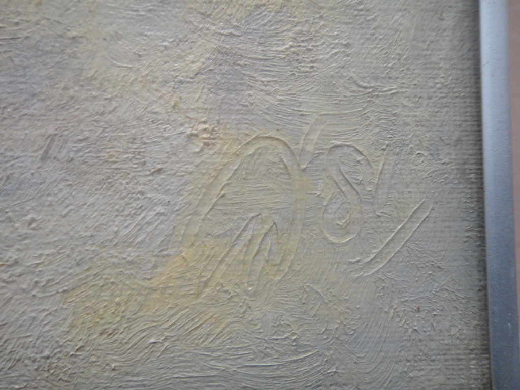 Jan Duyvetter, olieverf op board, compositie met paddestoelen kopen? Bied vanaf 125!