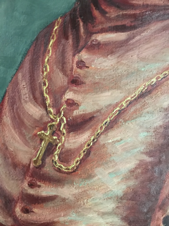 Jan Tebben 1909 - 1978 ) - Olieverf op doek - Portret van Kardinaal  kopen? Bied vanaf 65!