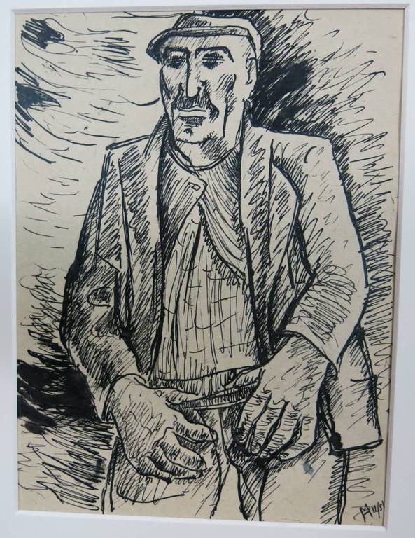 Harmen Meurs: Pentekening, Schipper kopen? Bied vanaf 35!