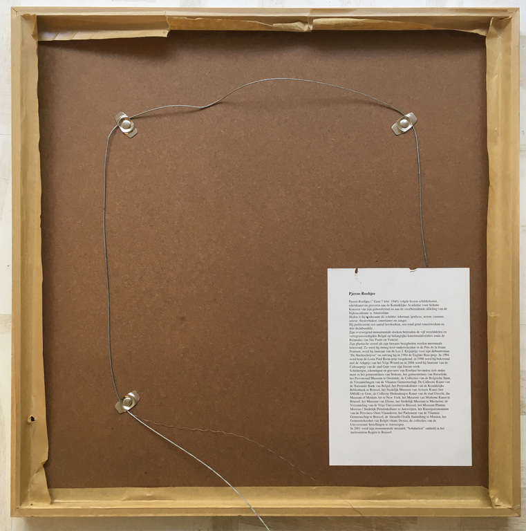 Pjeroo Roobjee, kleurenlitho, Superbaby kopen? Bied vanaf 30!