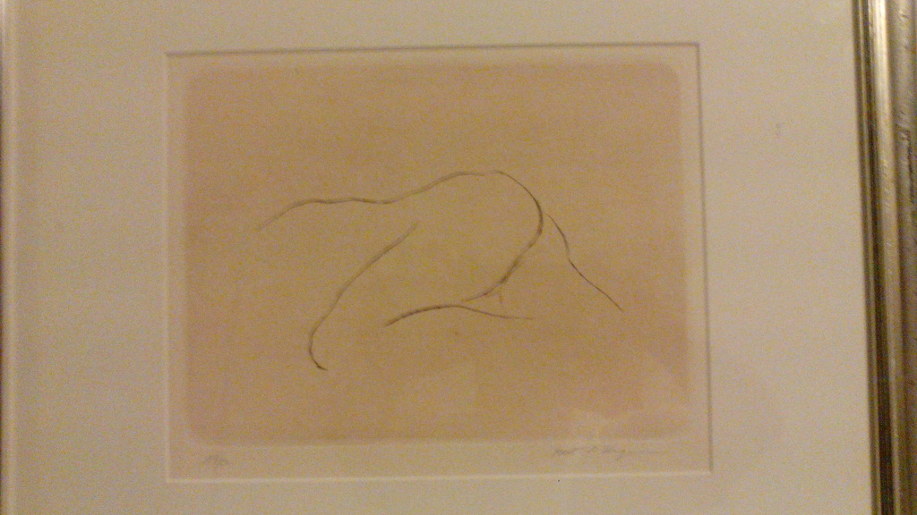 Bert de Keyser, droge naald ets, naakt model, mooi ingelijst 1996 gesigneerd. kopen? Bied vanaf 1!