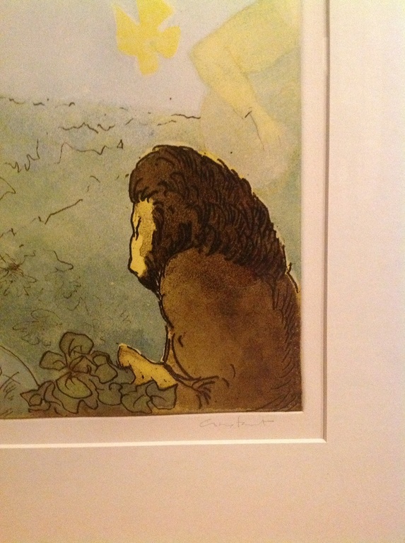 Constant; Ets/Aquatint -Orpheus met dieren- 200 ex.- 1978 kopen? Bied vanaf 1100!