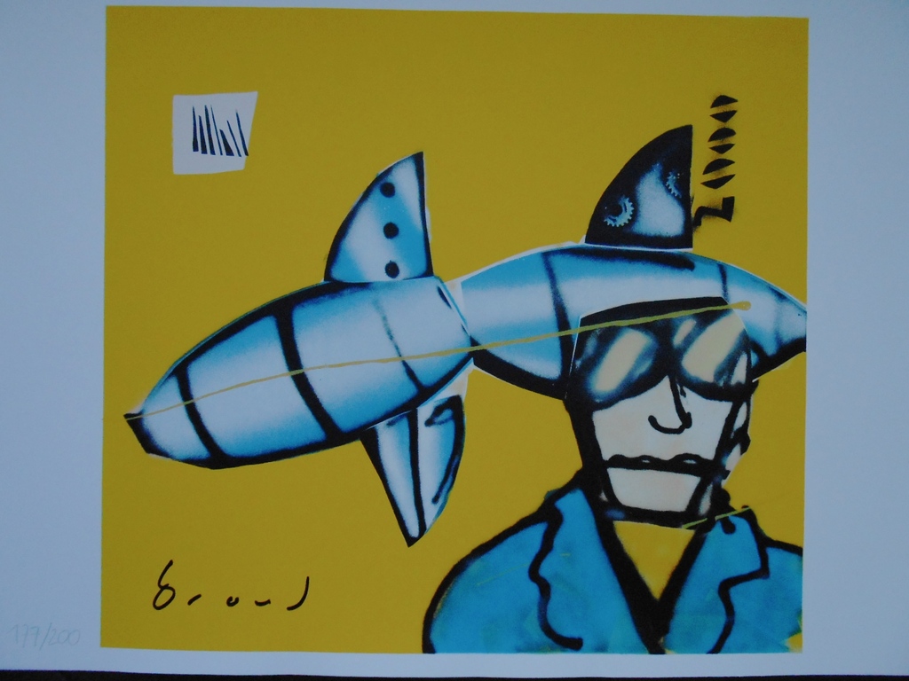 Herman Brood. Rocket Scientist. verkocht voor € 185!