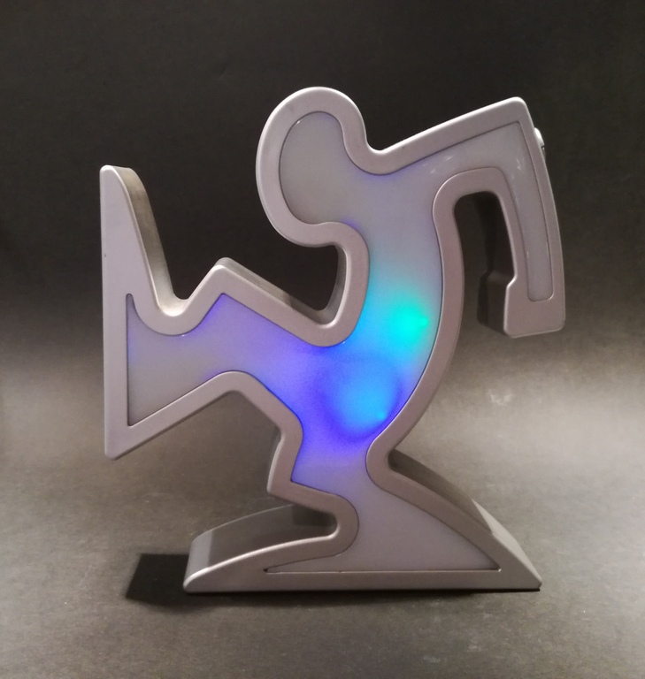 La Linea lamp, Osvaldo Cavandoli kopen? Bied vanaf 65!