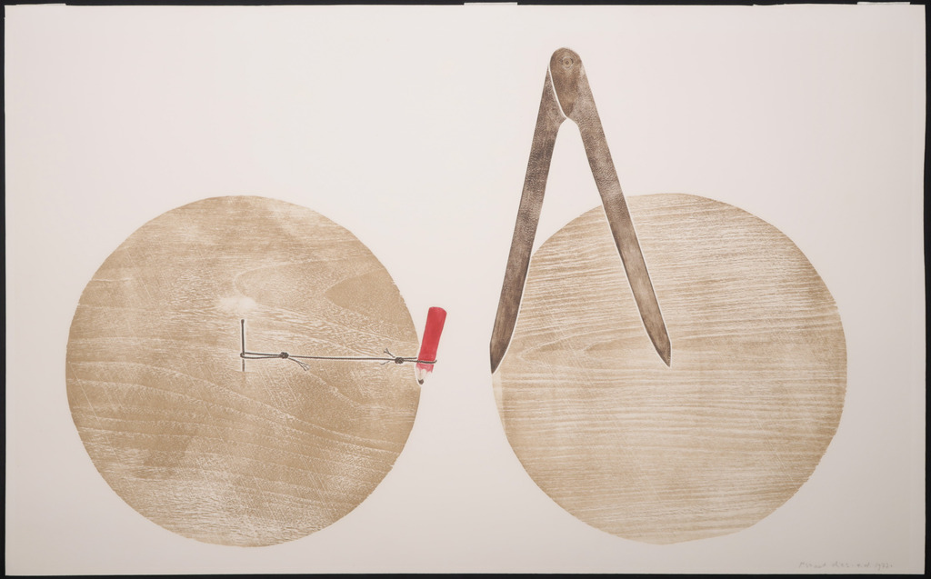 Dies de Jonge: Ets en aquatint, Passer kopen? Bied vanaf 1!