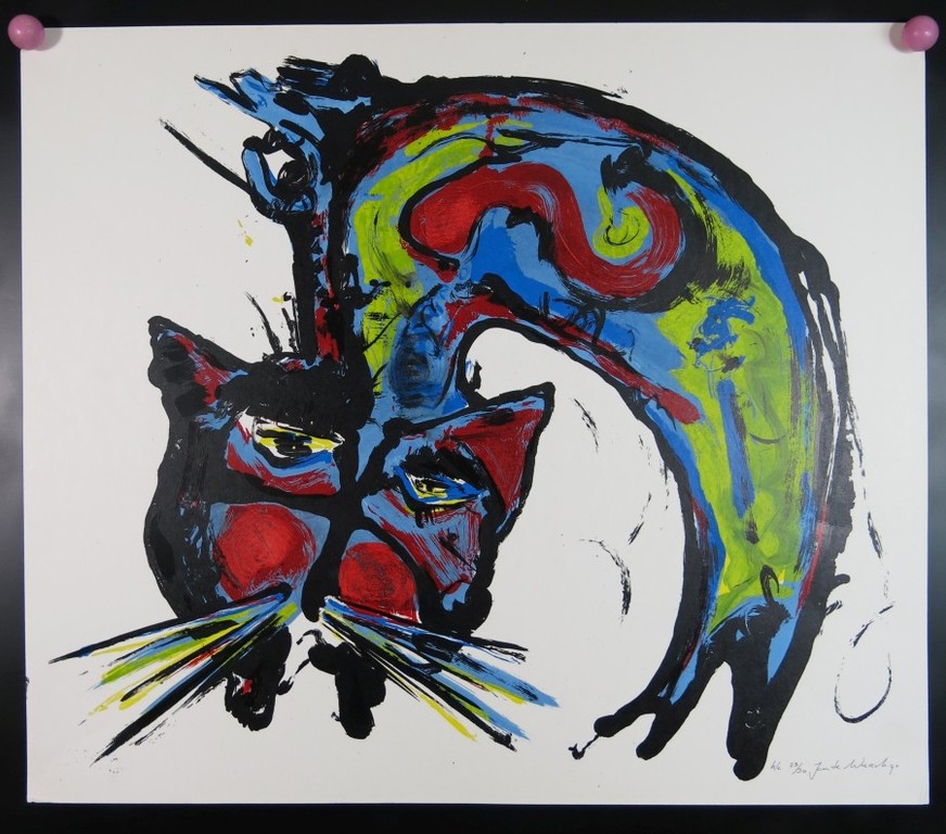 Jan te Wierik: Litho, Katwezen kopen? Bied vanaf 200!